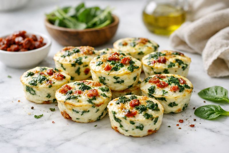 Italian Egg White Bites