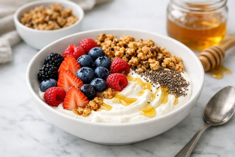 Yogurt Power Bowl