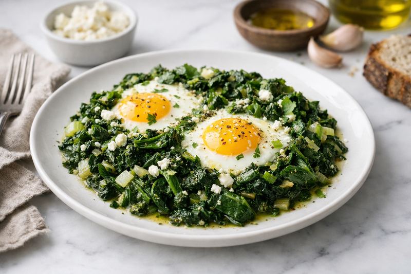 Green Shakshuka