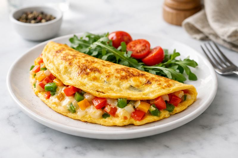 Veggie Omelette