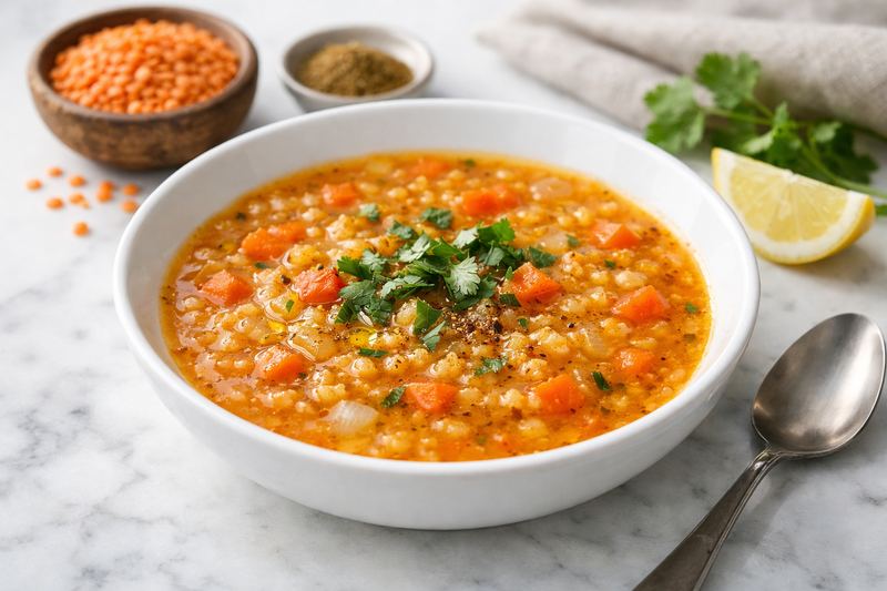 Red Lentil Soup