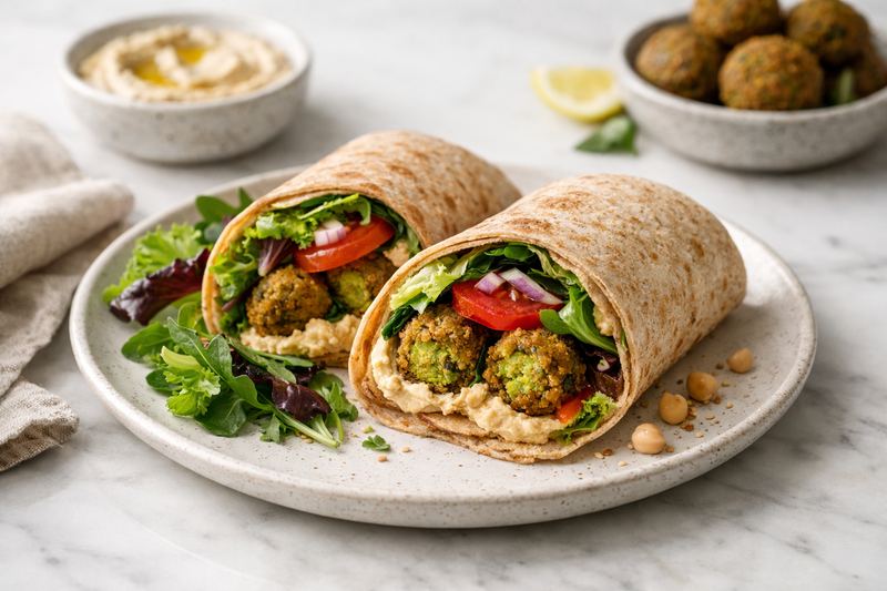 Falafel Wrap