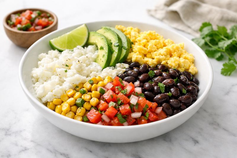 Mexican Breakfast Burrito Bowl