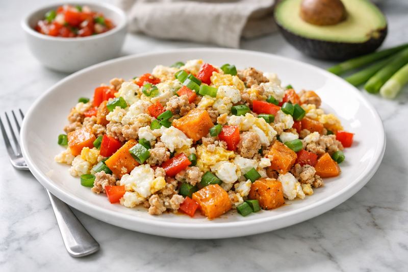 Southwest Breakfast Skillet