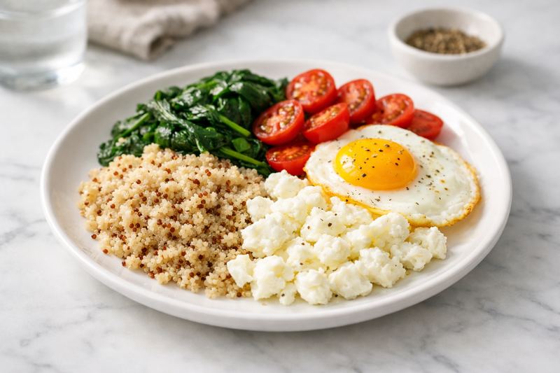 Quinoa Breakfast Power Bowl