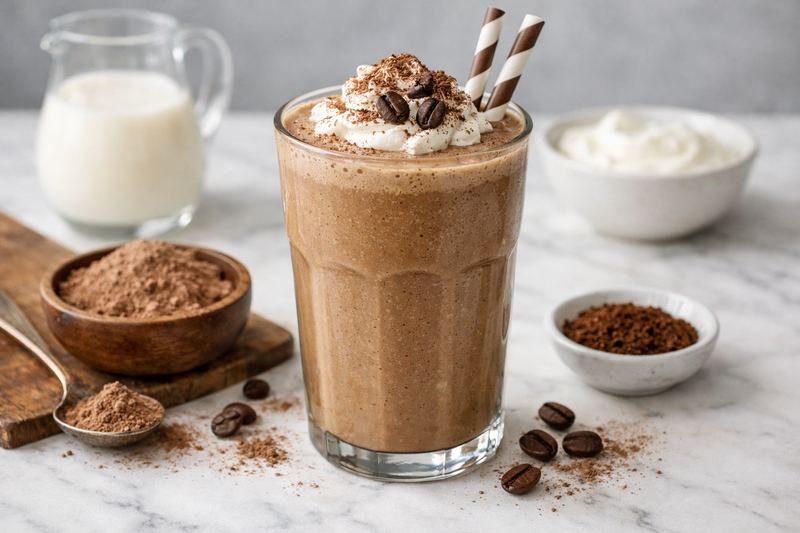 Mocha Protein Smoothie