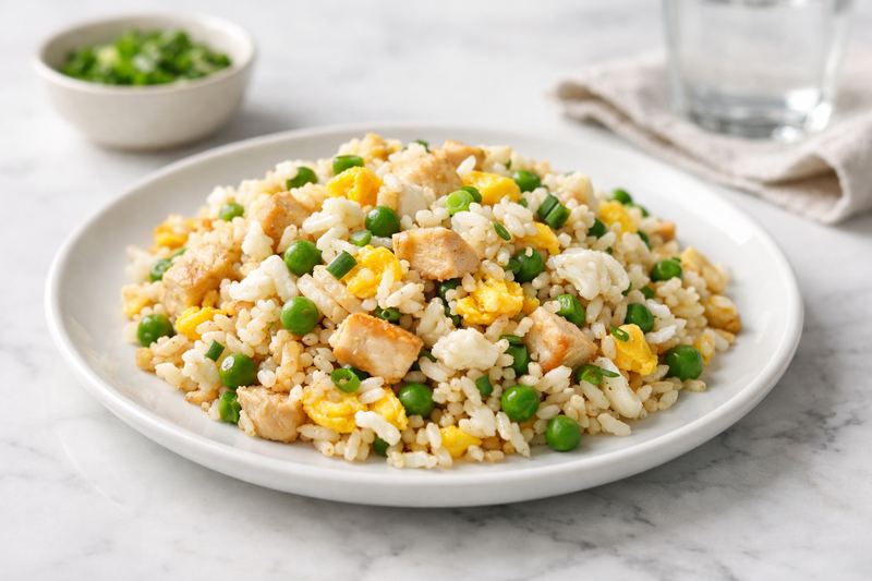 High-Protein Breakfast Fried Rice