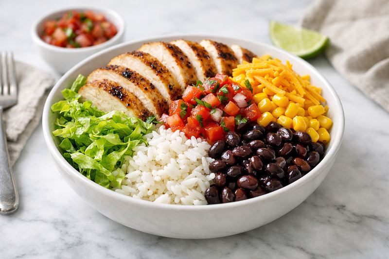 Chicken Burrito Bowl