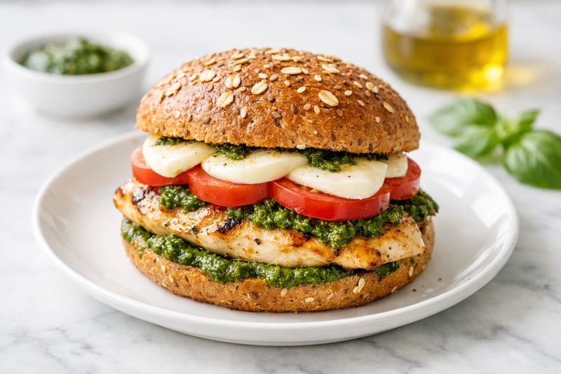 Pesto Chicken Sandwich