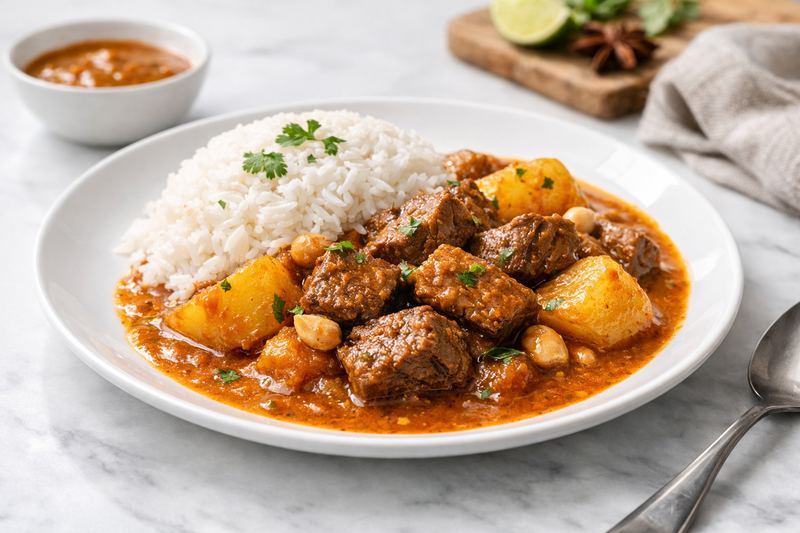 Massaman-Style Beef Curry