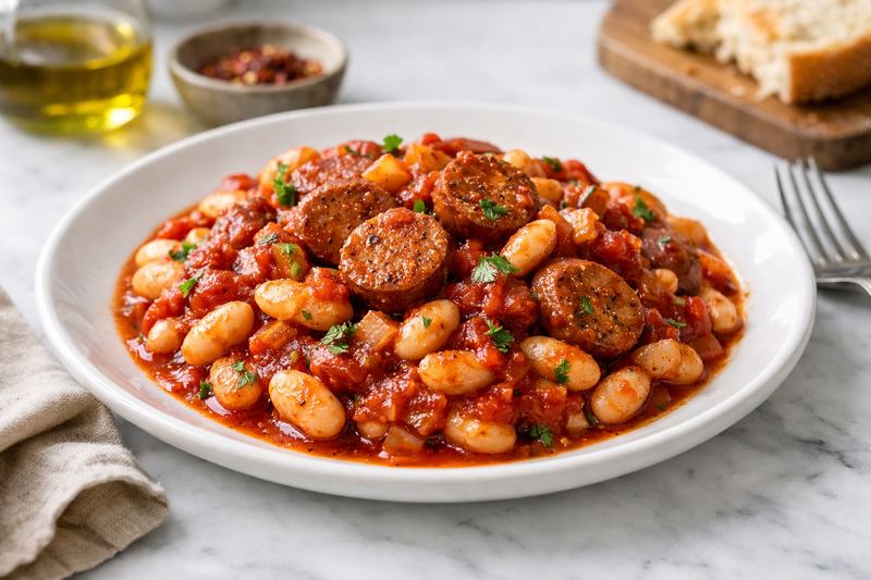 Vegetarian White Bean Cassoulet