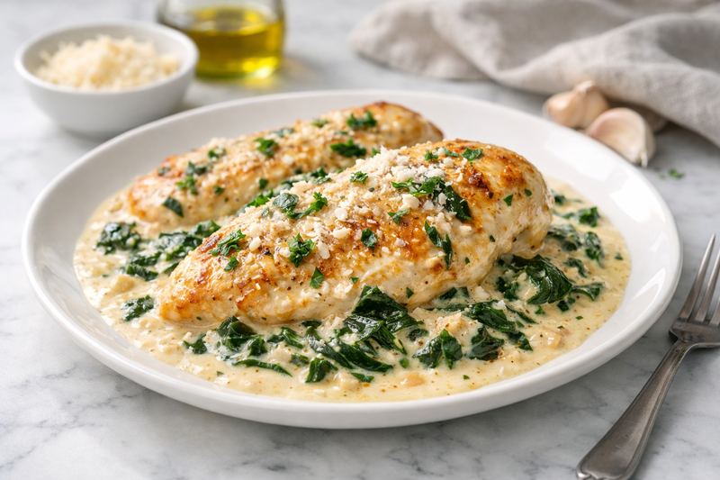 Creamy Garlic Chicken