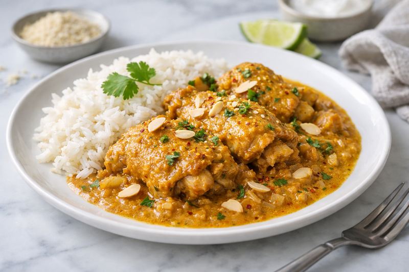 Chicken Korma