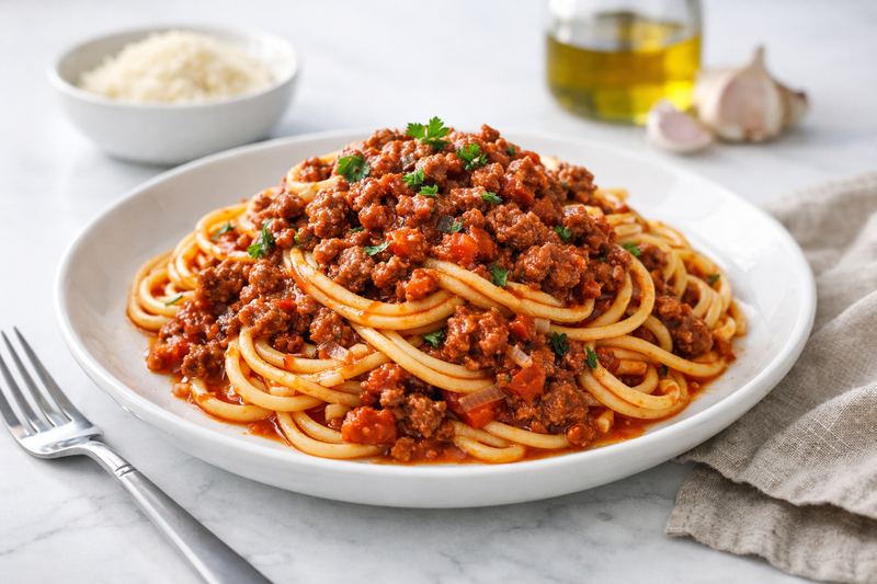 Beef Bolognese Pasta