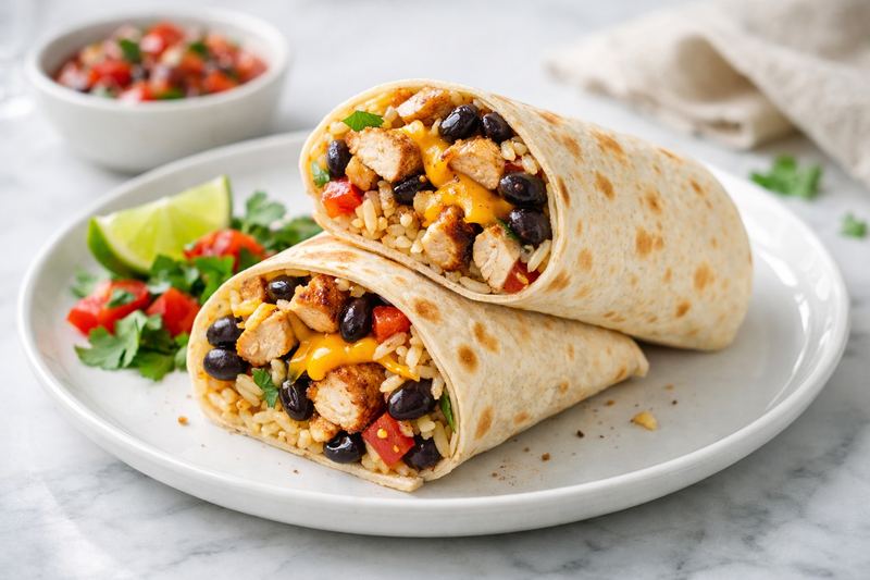 Chicken Burrito