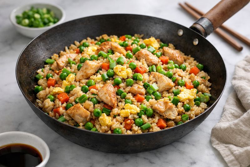Chicken Fried Rice