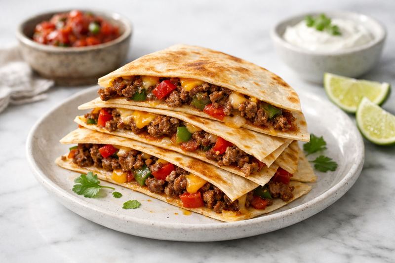 Beef Quesadilla