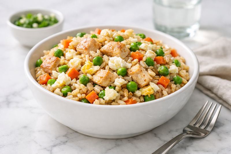 High-Protein Fried Rice
