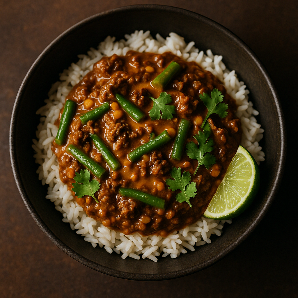 High-Protein Beef Curry