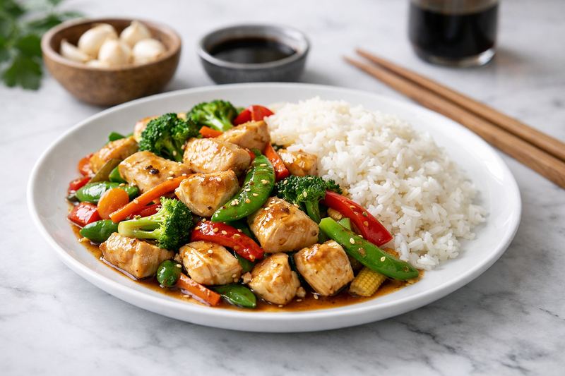 Chicken Stir Fry