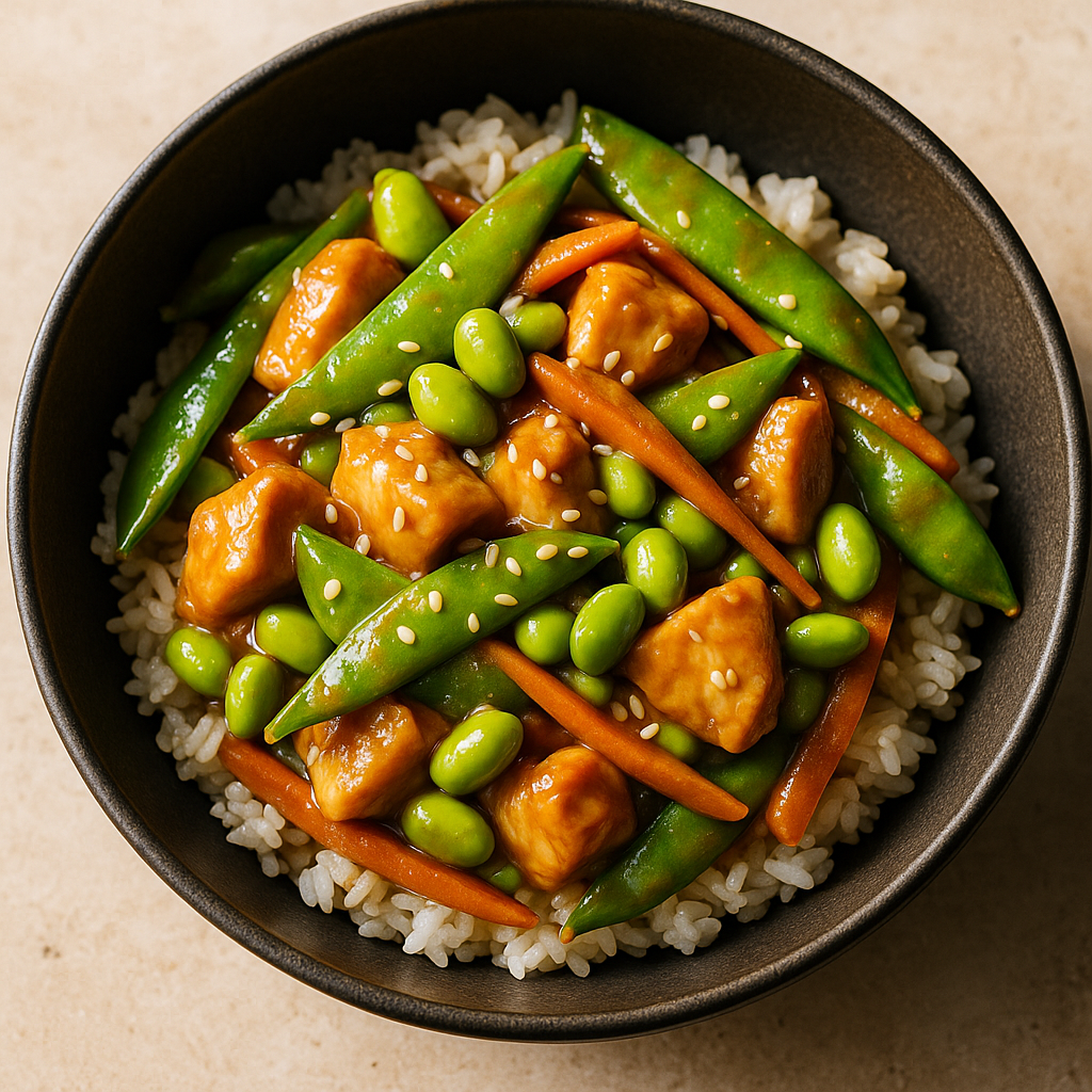 High-Protein Chicken Stir Fry