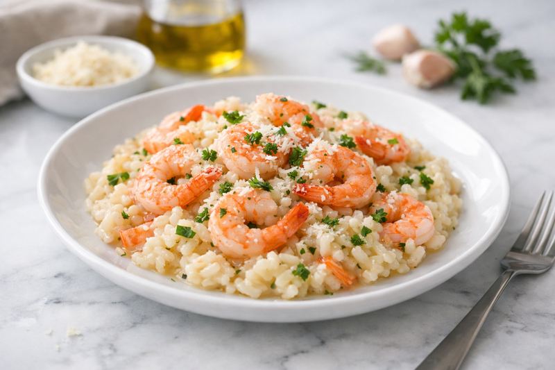 Shrimp Risotto
