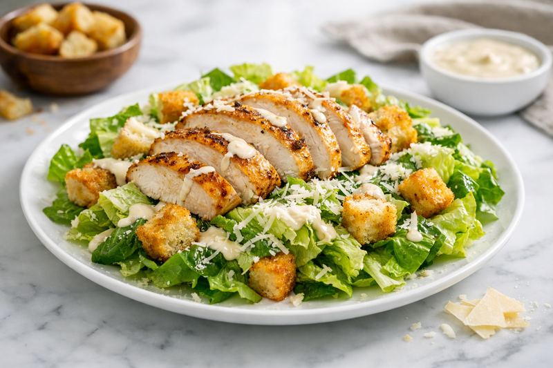 Chicken Caesar Salad
