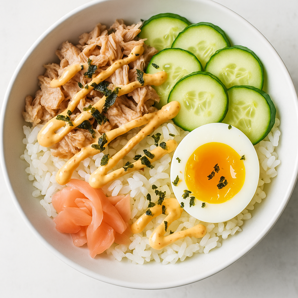 High-Protein Tuna Bowl