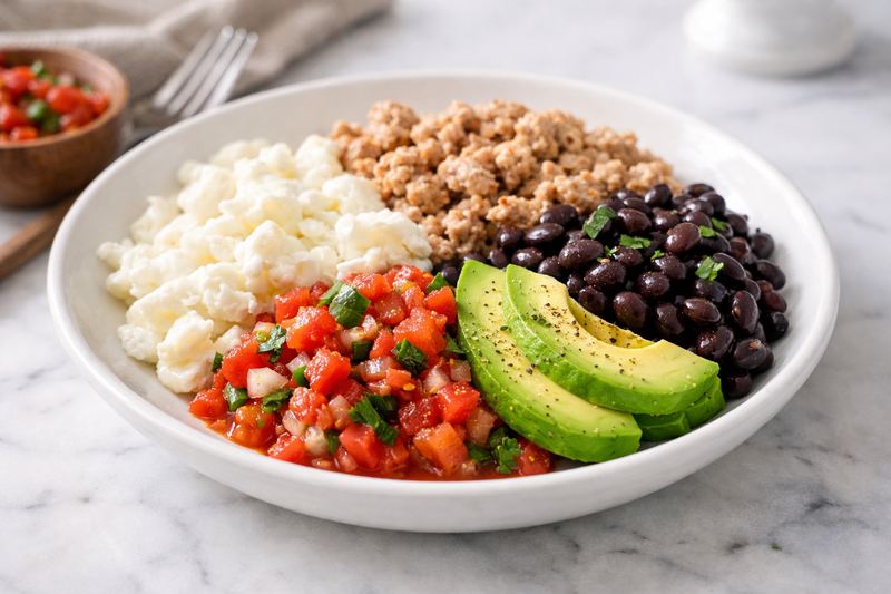 Savory Turkey Breakfast Bowl