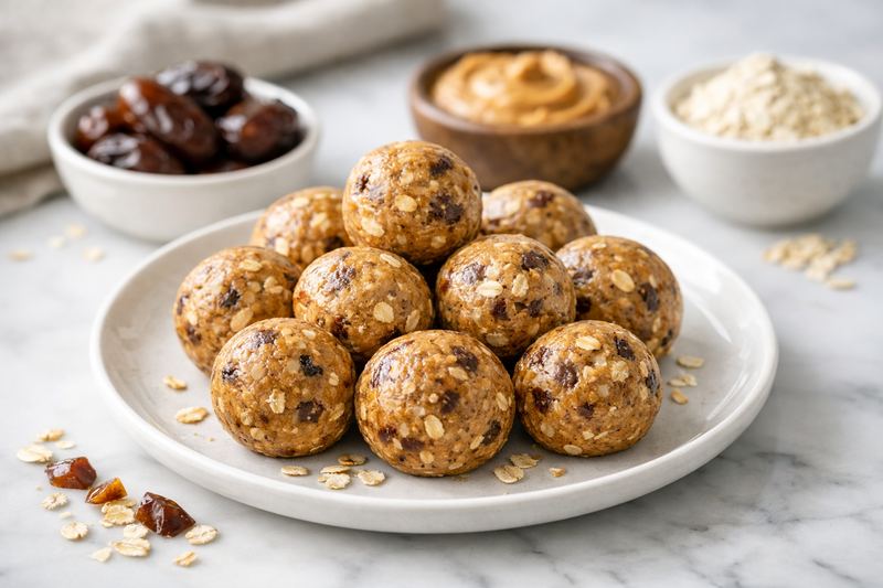 No-Bake Protein Balls