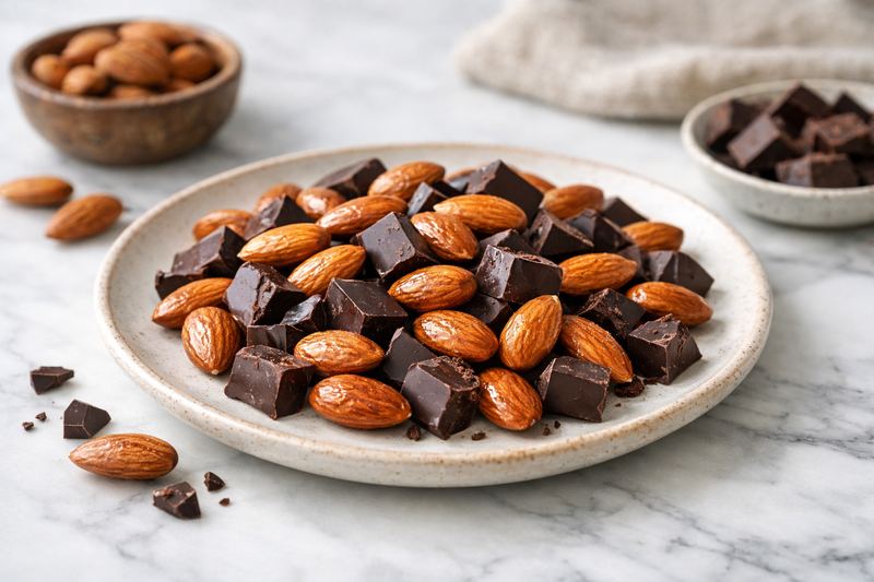Almond & Dark Chocolate Mix